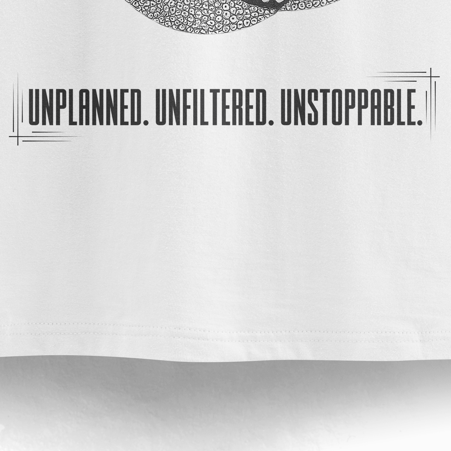 Mandala Statement Oversized Unisex T-Shirt