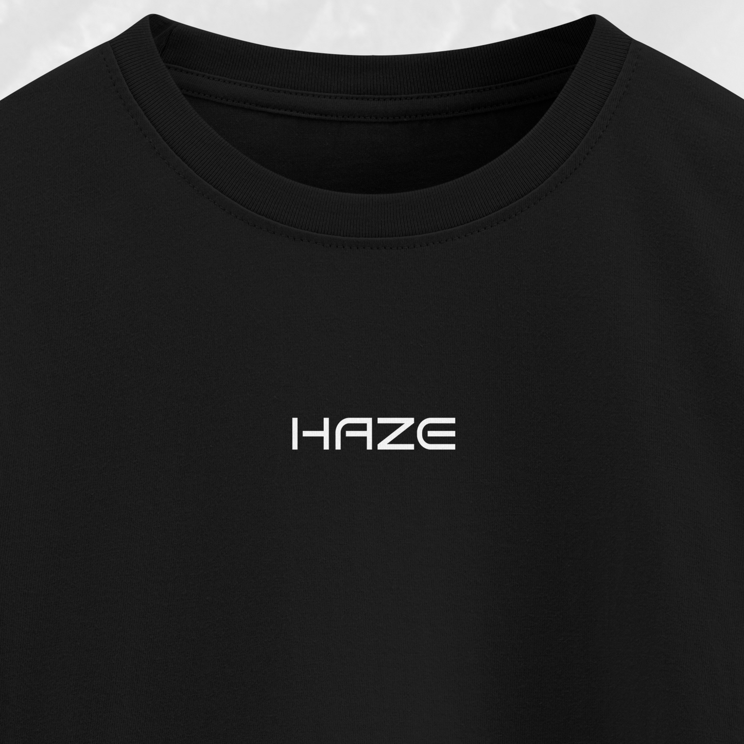 Black Oversized T-Shirt – 250 GSM Minimal Fit