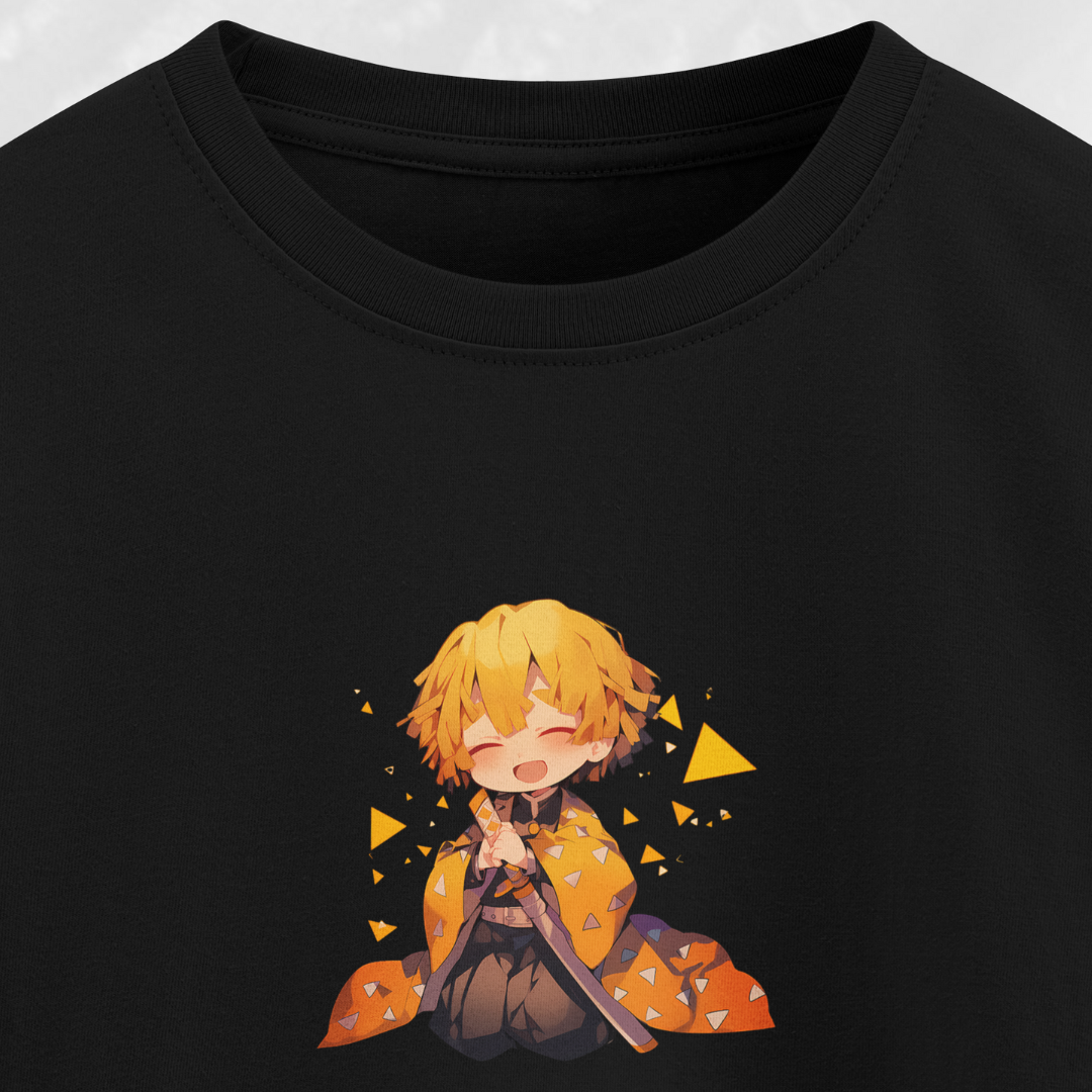 Zenitsu Oversize Unisex Tshirt