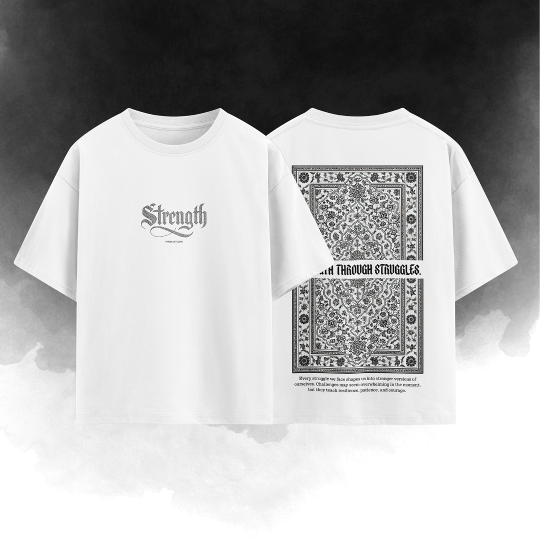 Endure & Evolve Oversized T-Shirt