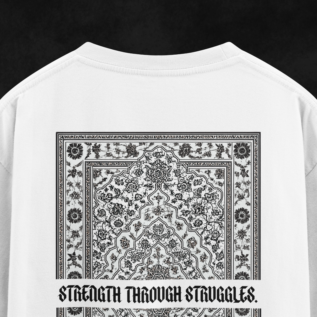 Endure & Evolve Oversized T-Shirt