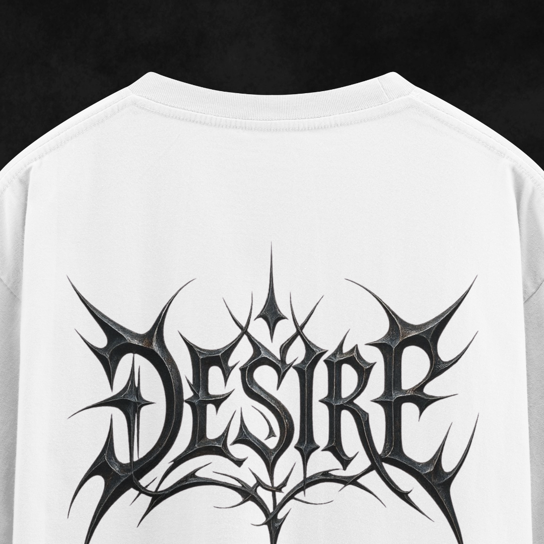 Burning Desire Oversized T-Shirt