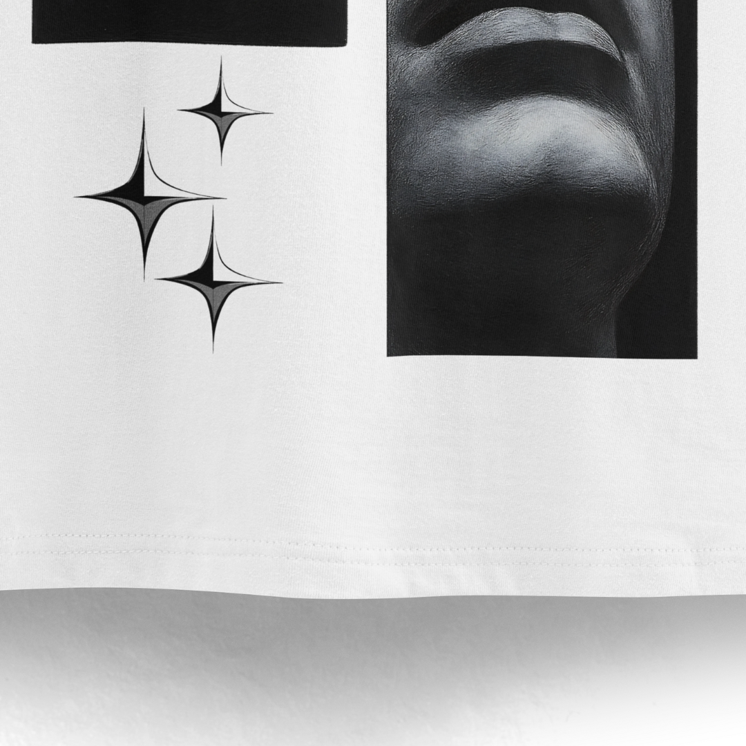 Echoes of Silence Oversized T-Shirt