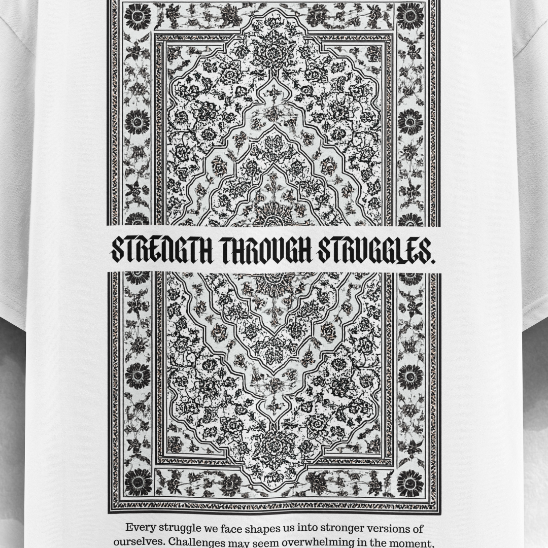 Endure & Evolve Oversized T-Shirt