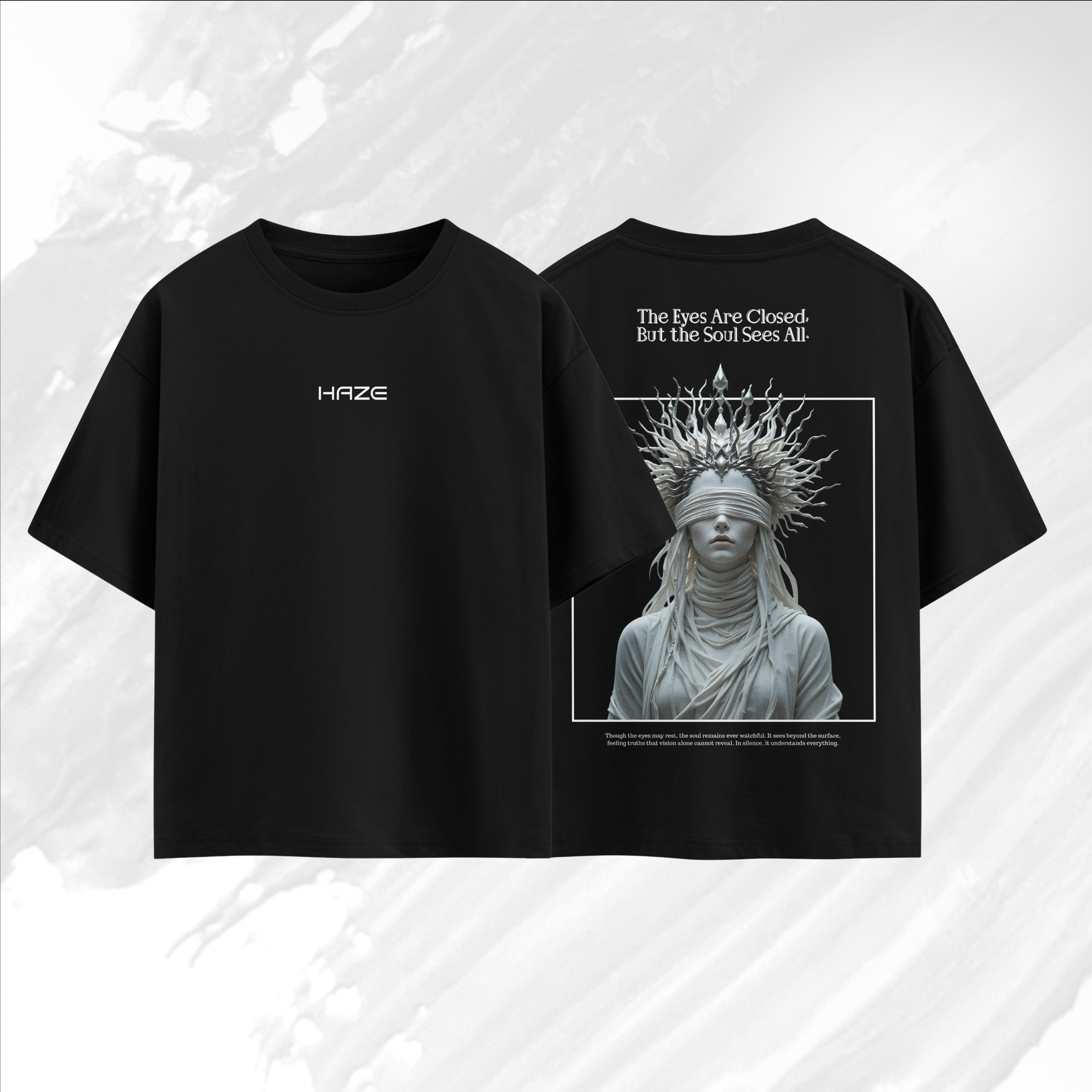 Soul Sight Oversized Unisex T-Shirt