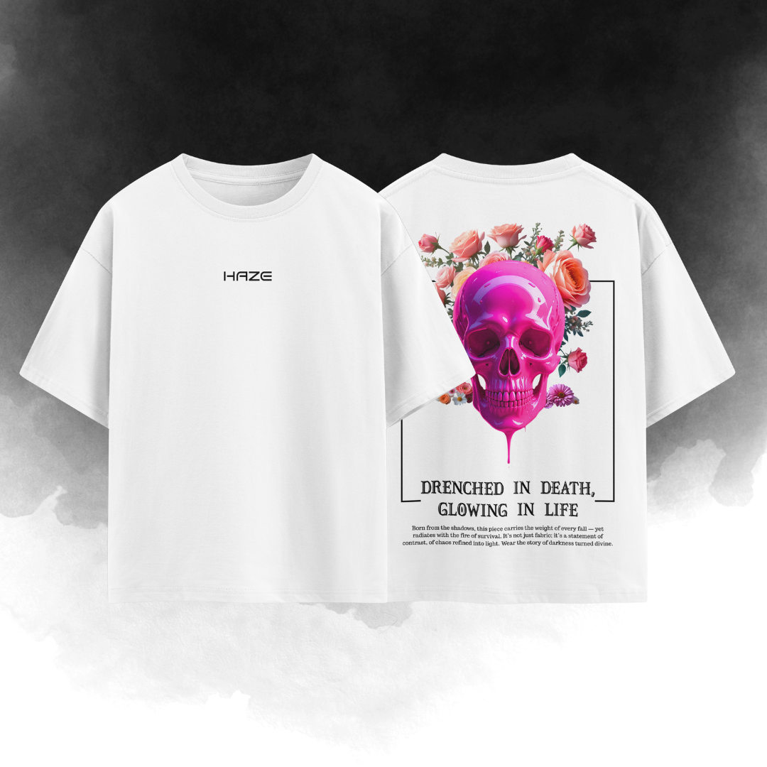 Glowing In Life Oversized Unisex T-Shirt