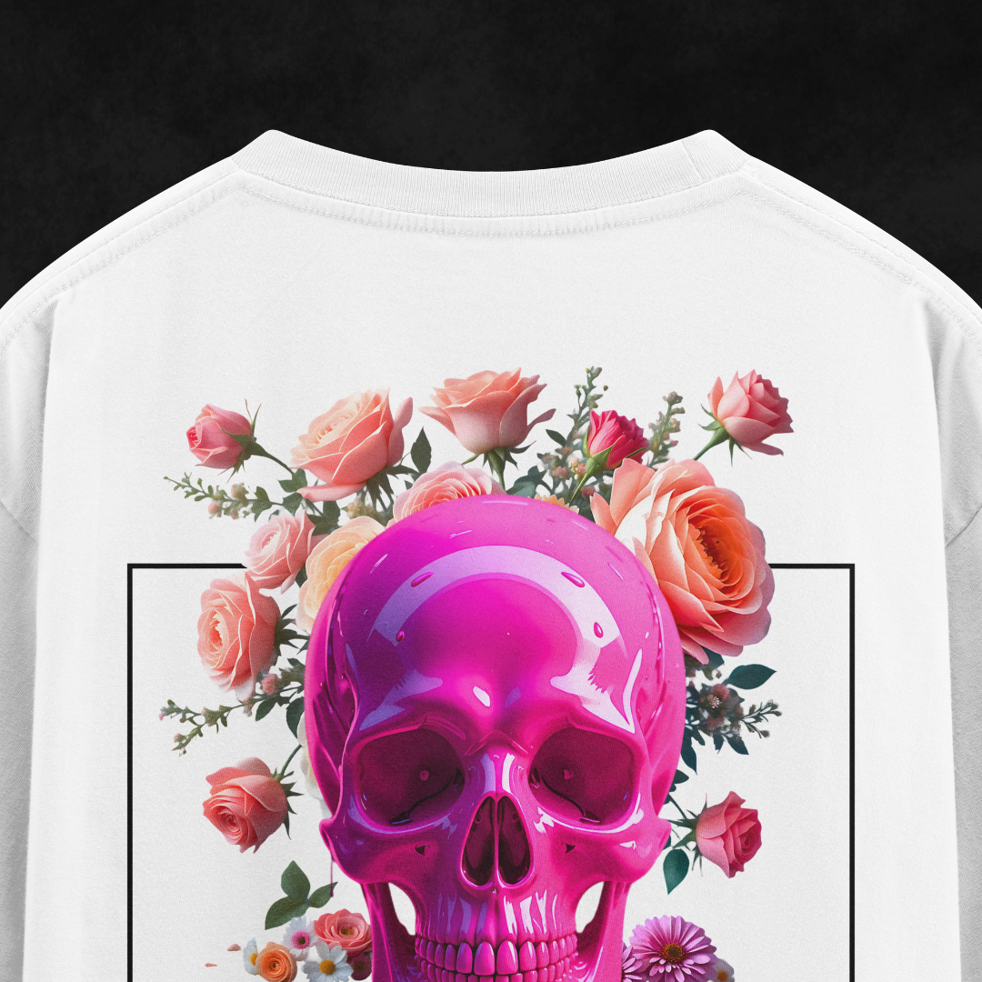 Glowing In Life Oversized Unisex T-Shirt