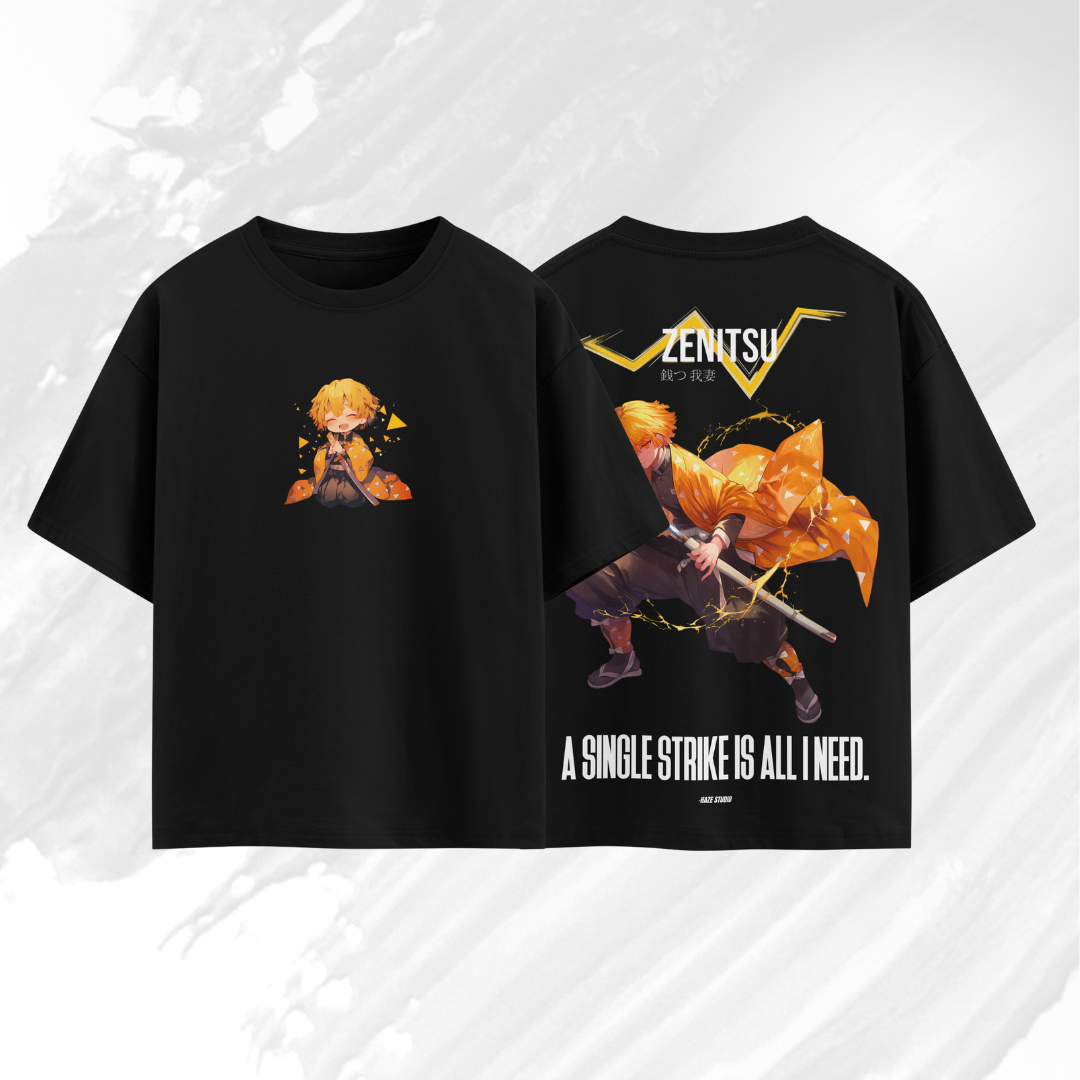 Zenitsu Oversize Unisex Tshirt