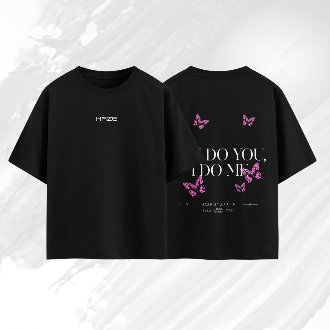You Do You I Do Me Oversize Unisex Tshirt