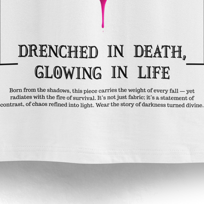 Glowing In Life Oversized Unisex T-Shirt