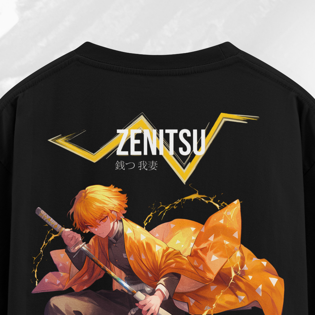 Zenitsu Oversize Unisex Tshirt
