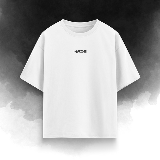 Essential White Oversized T-Shirt – 250 GSM Premium Cotton