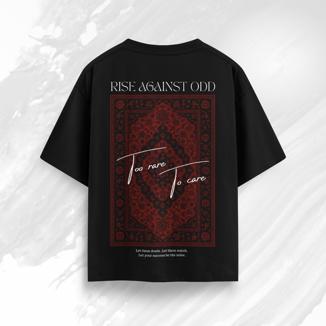 Rise Against Odd Oversized T-Shirt