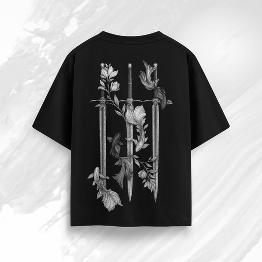 Blades of Serenity Oversized T-Shirt