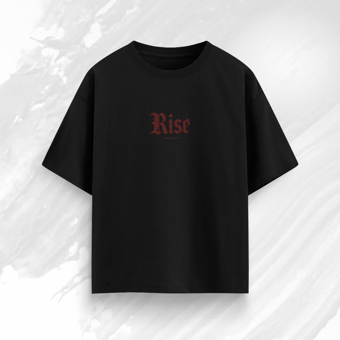 Rise Against Odd Oversized T-Shirt