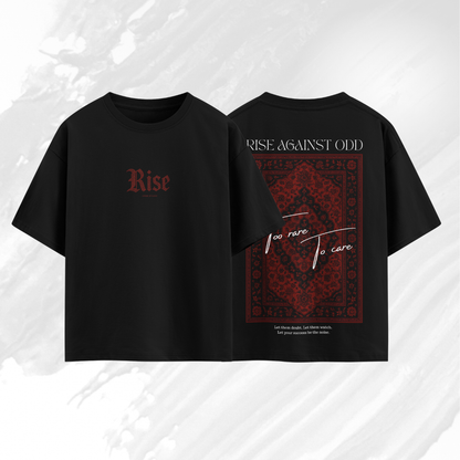Rise Against Odd Oversized T-Shirt