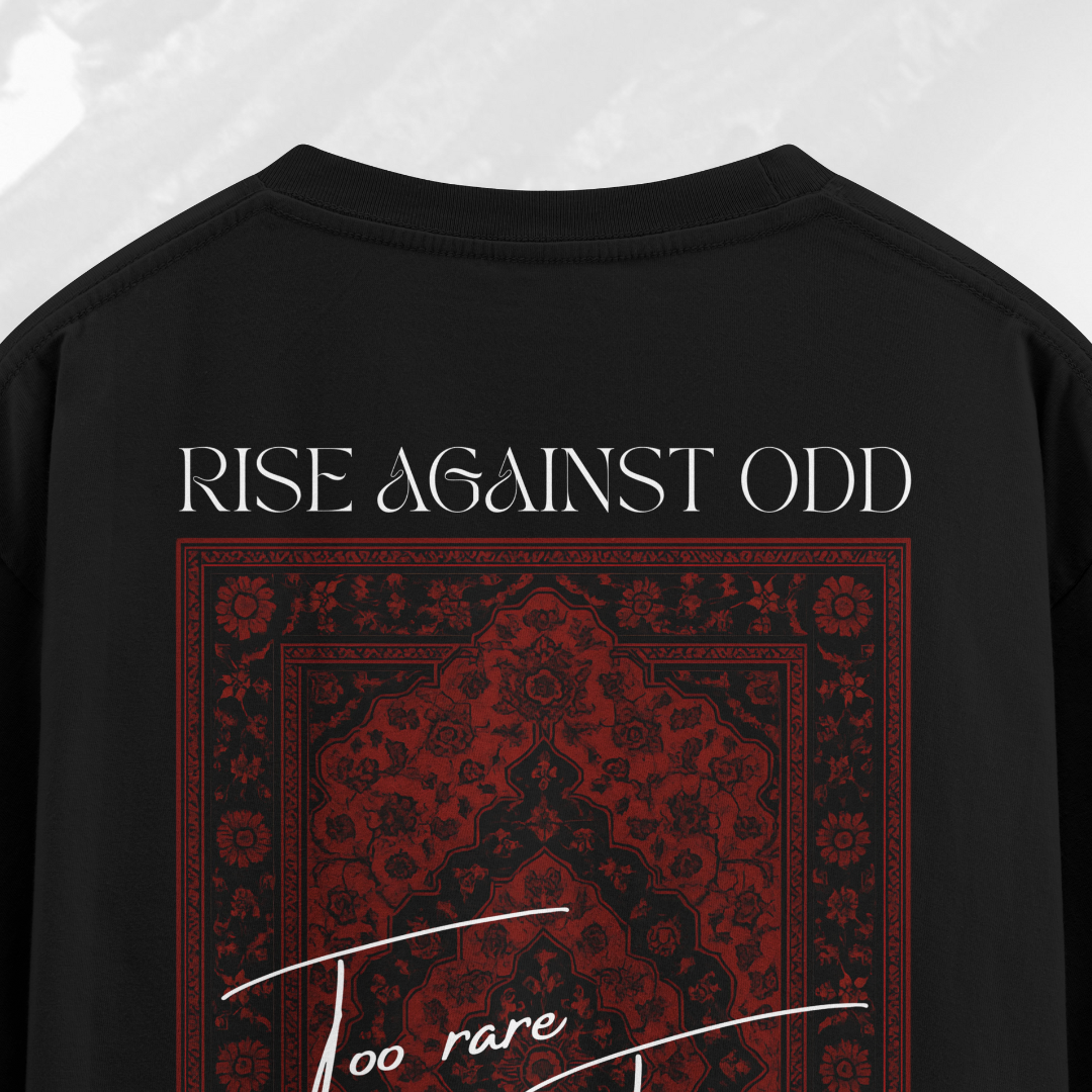 Rise Against Odd Oversized T-Shirt