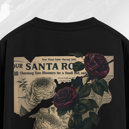 Timeless Bloom Oversized T-Shirt