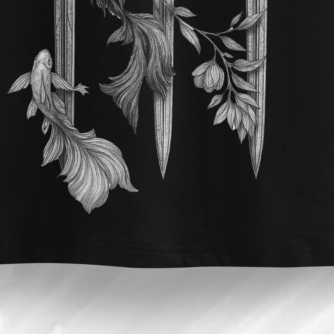 Blades of Serenity Oversized T-Shirt