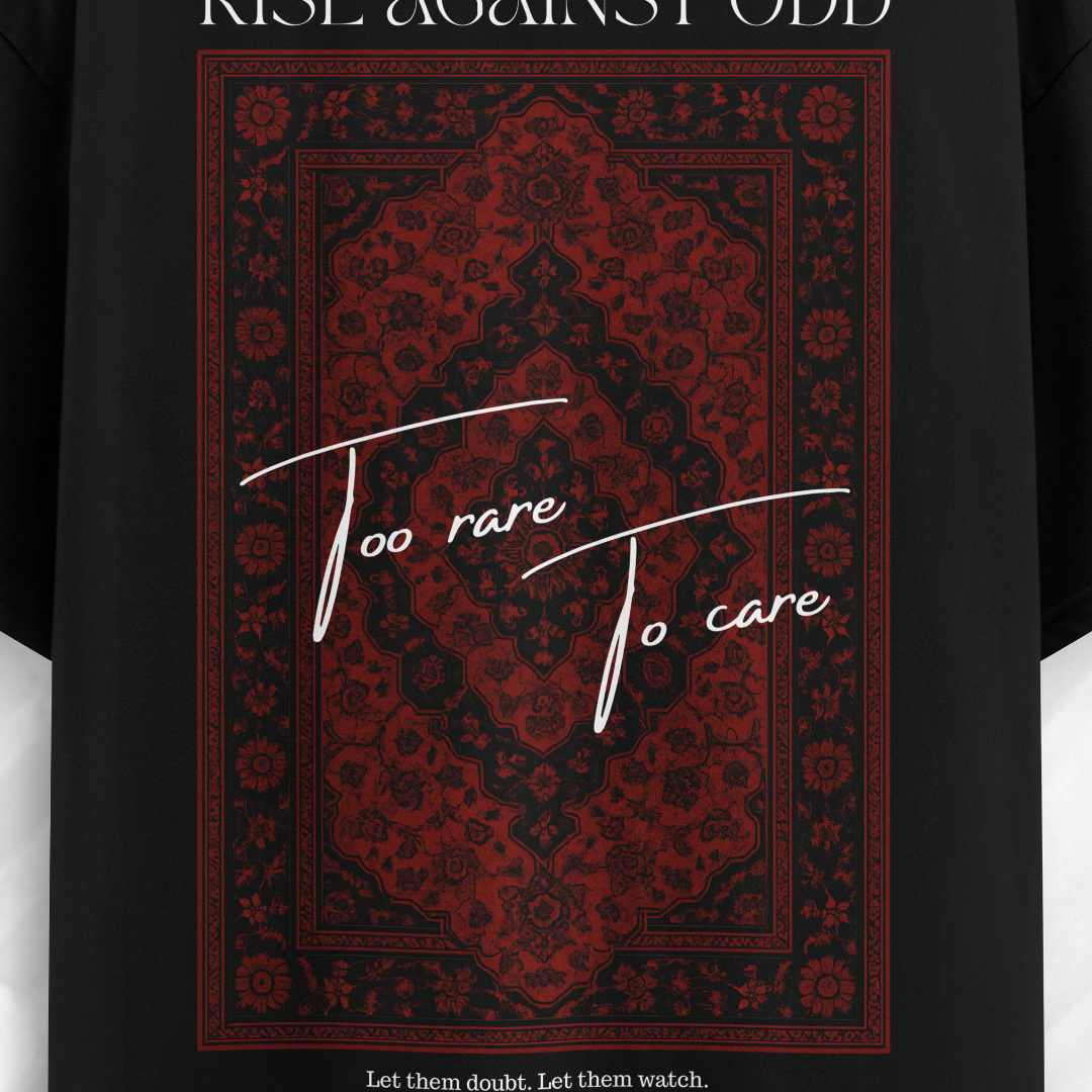 Rise Against Odd Oversized T-Shirt