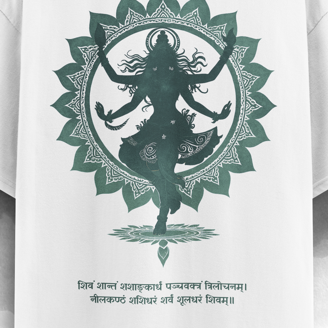 Divine Balance Oversized T-Shirt