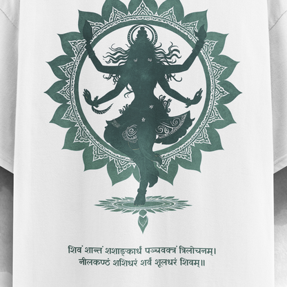 Divine Balance Oversized T-Shirt