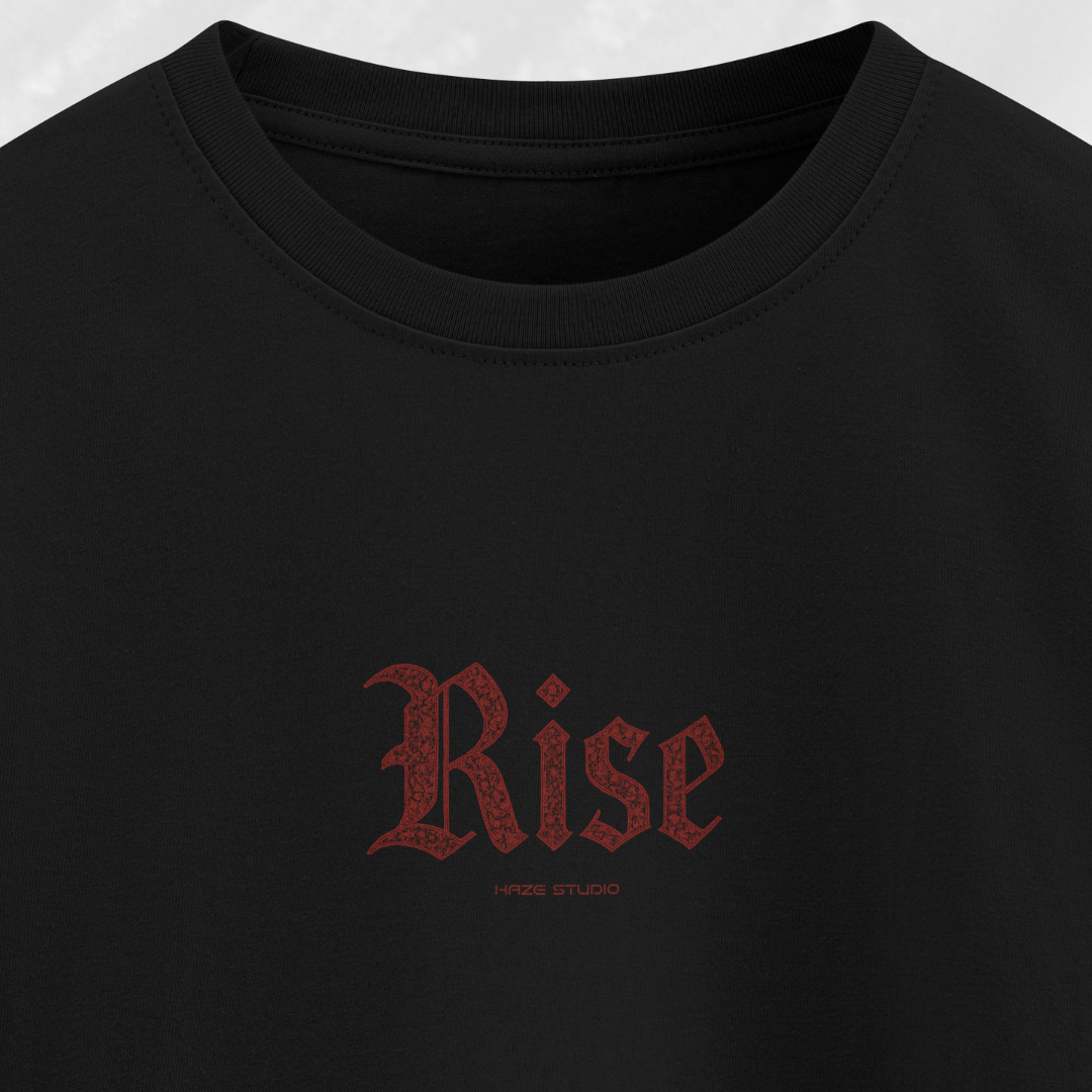Rise Against Odd Oversized T-Shirt