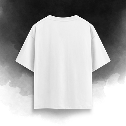 Essential White Oversized T-Shirt – 240 GSM Premium Cotton