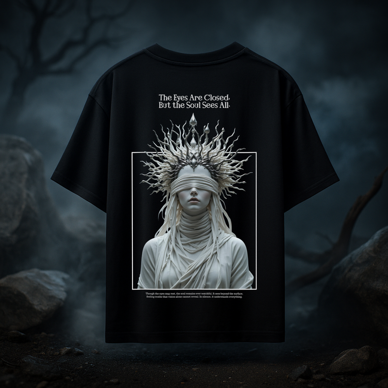 Soul Sight Oversized Unisex T-Shirt