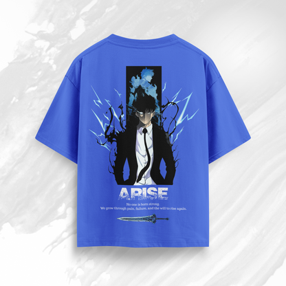 ARISE — Solo Leveling Oversized Unisex Anime T-Shirt