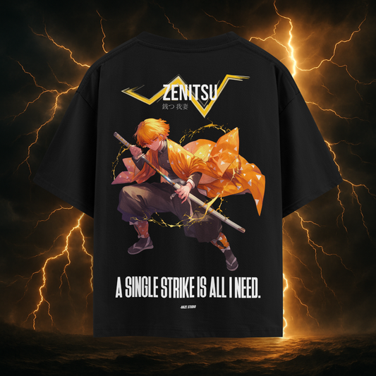 Zenitsu Oversize Unisex Tshirt