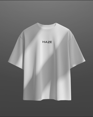 “Fly High” Astronaut Oversized T-Shirt – 240 GSM | HAZE Studio - Haze Studio