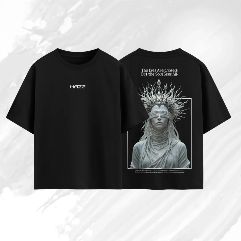 Soul Sight Oversized Unisex T-Shirt