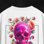 Glowing In Life Oversized Unisex T-Shirt view 3