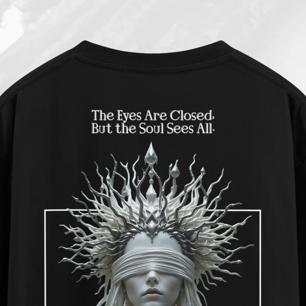 Soul Sight Oversized Unisex T-Shirt