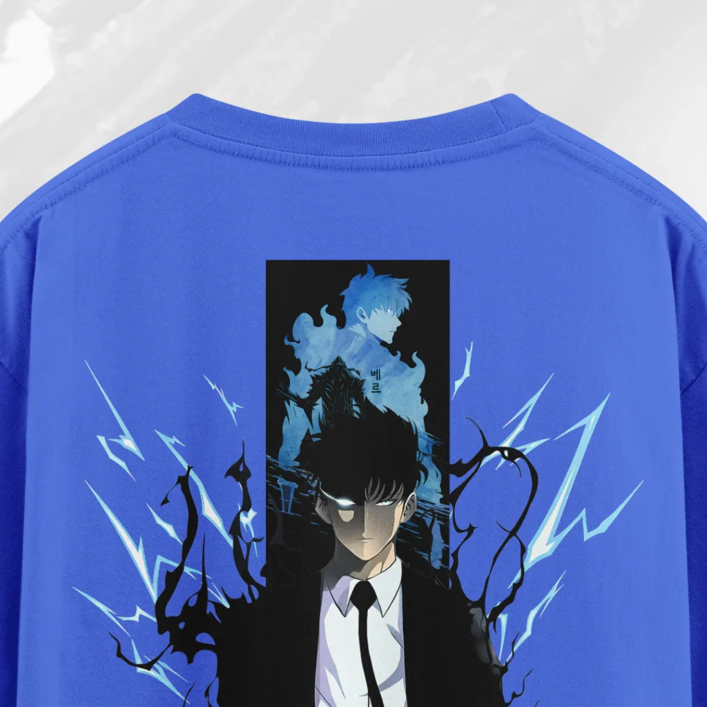 ARISE — Solo Leveling Oversized Unisex Anime T-Shirt