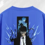 ARISE — Solo Leveling Oversized Unisex Anime T-Shirt view 3