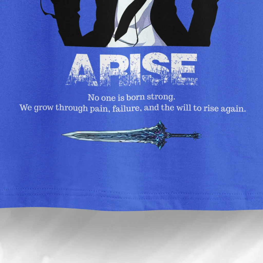 ARISE — Solo Leveling Oversized Unisex Anime T-Shirt