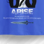ARISE — Solo Leveling Oversized Unisex Anime T-Shirt view 4