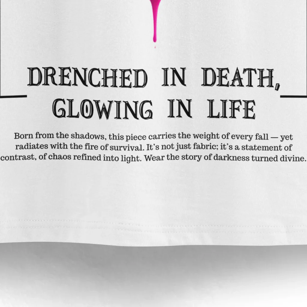 Glowing In Life Oversized Unisex T-Shirt