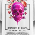 Glowing In Life Oversized Unisex T-Shirt view 5