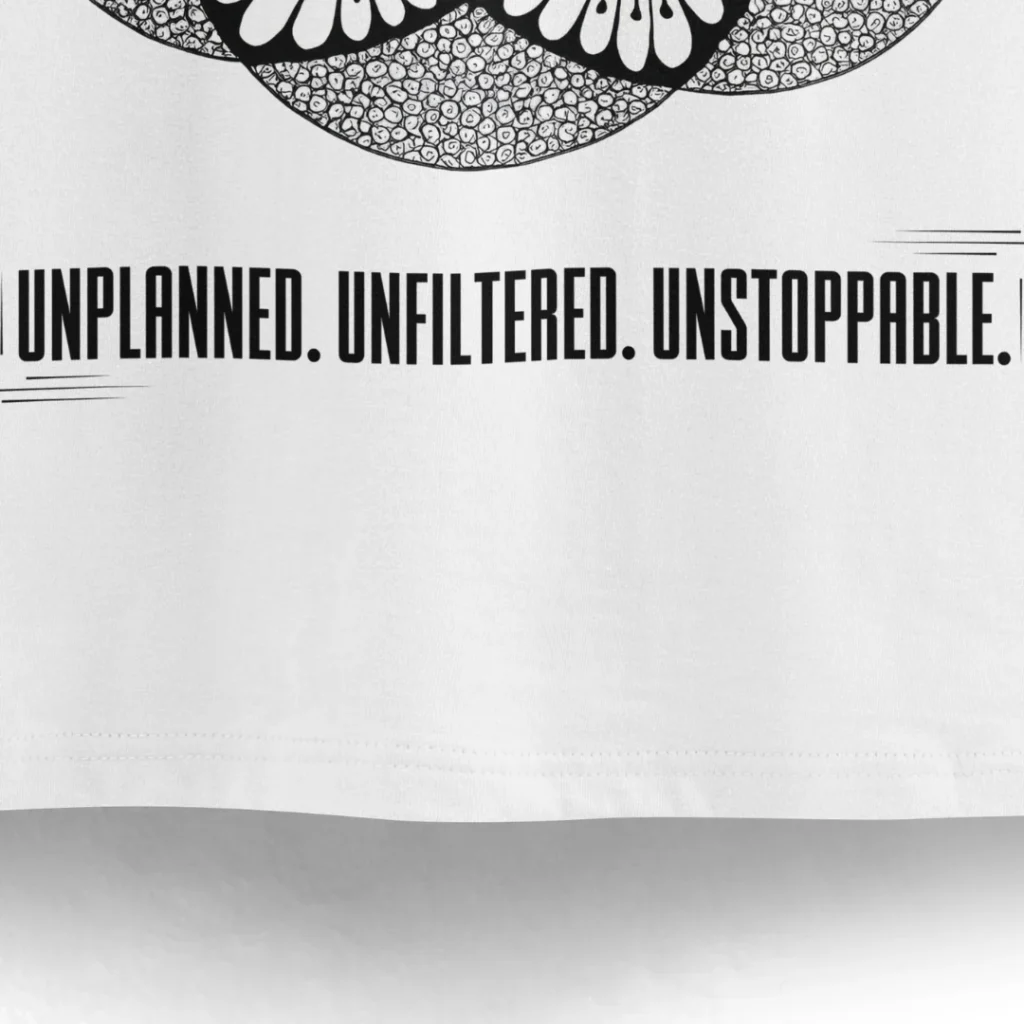 Mandala Statement Oversized Unisex T-Shirt