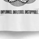 Mandala Statement Oversized Unisex T-Shirt view 4