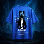 ARISE — Solo Leveling Oversized Unisex Anime T-Shirt