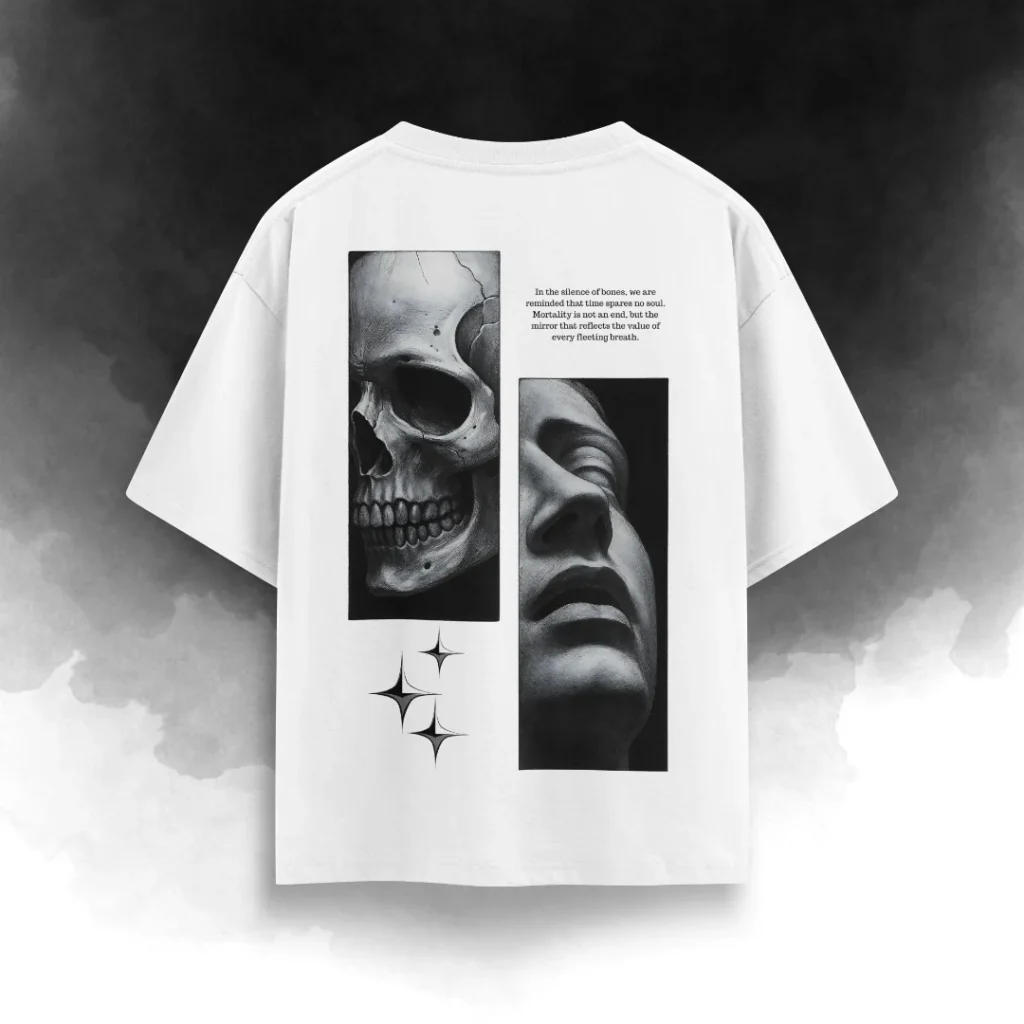 Echoes of Silence Oversized T-Shirt