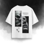 Echoes of Silence Oversized T-Shirt view 1
