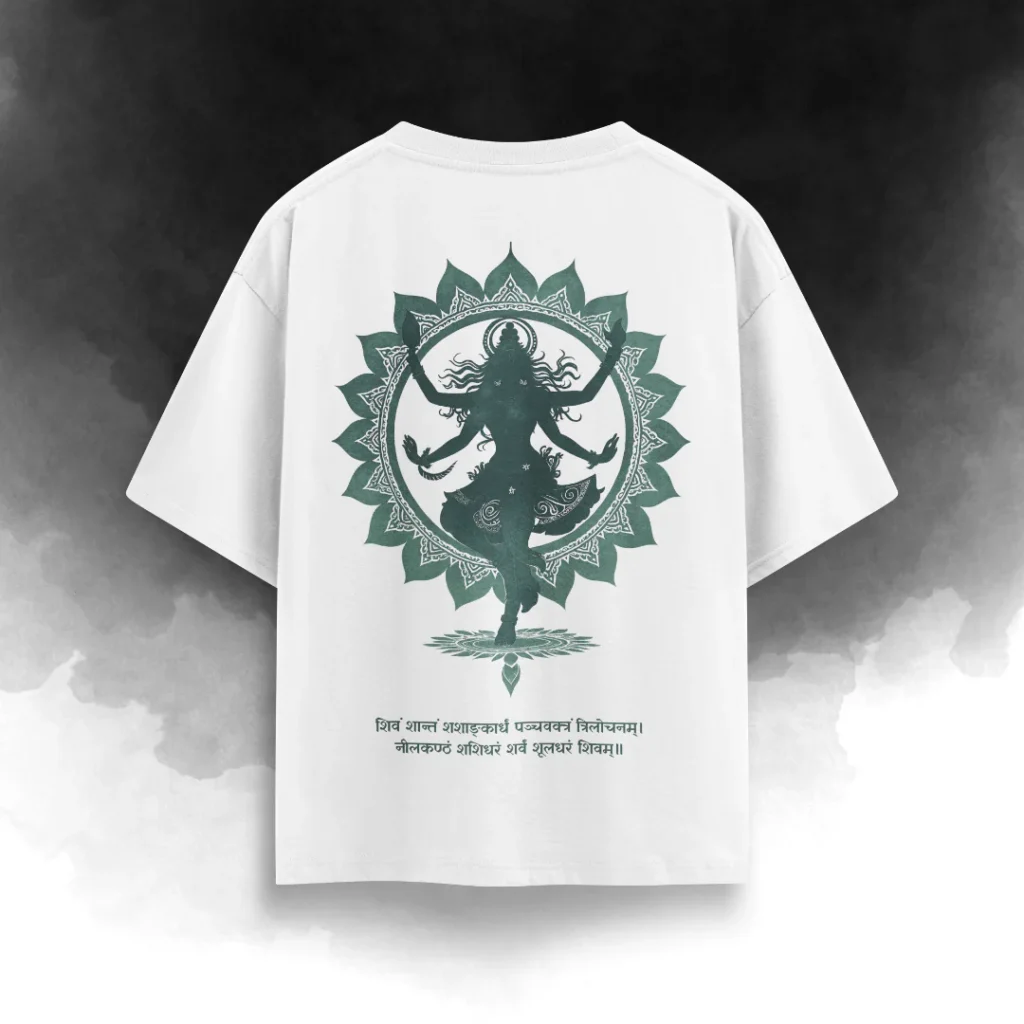 Divine Balance Oversized T-Shirt