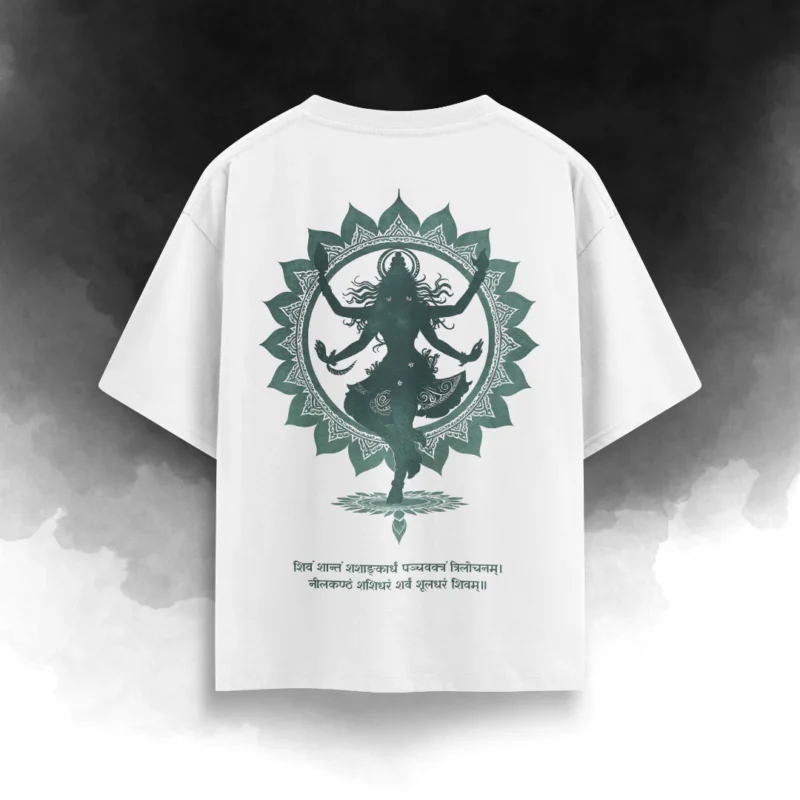 Divine Balance Oversized T-Shirt