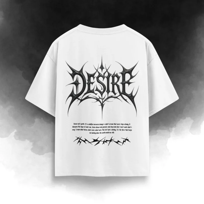Burning Desire Oversized T-Shirt