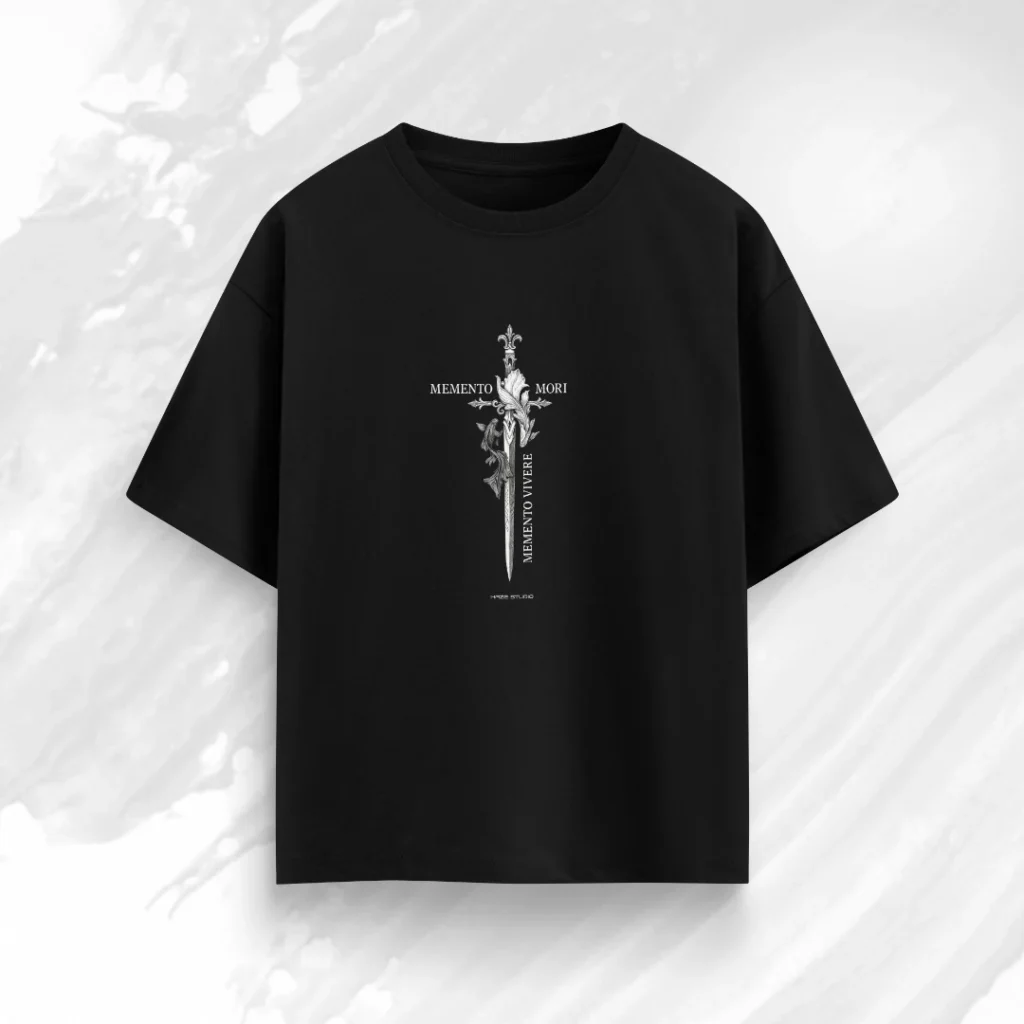 Blades of Serenity Oversized T-Shirt